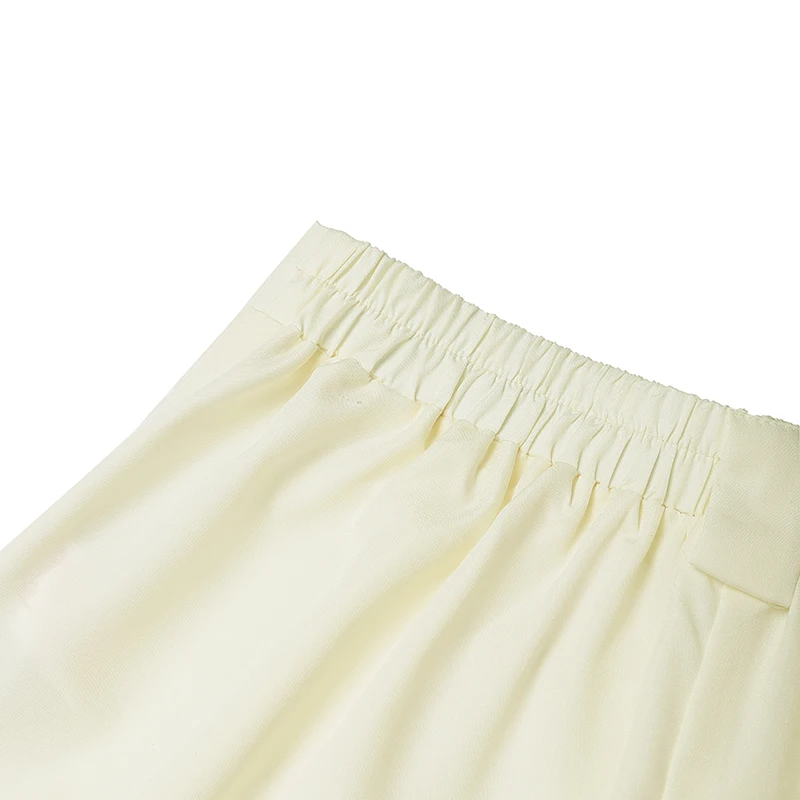 2025 ZANZEA Fashion Women Trousers Autumn High Waist Office Work Pant Elegant Wide Leg Pantalon Solid Pleated Palazzo Streetwear