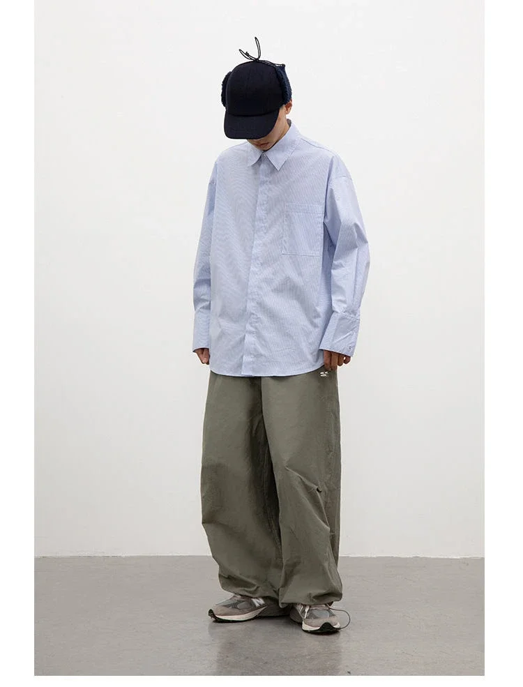 Japanese Casual Cargo Women's Pant Summer Vintage All Match Loose High Waist Mujer Pantalones 2025 Y2k Harajuku Fashion Trousers