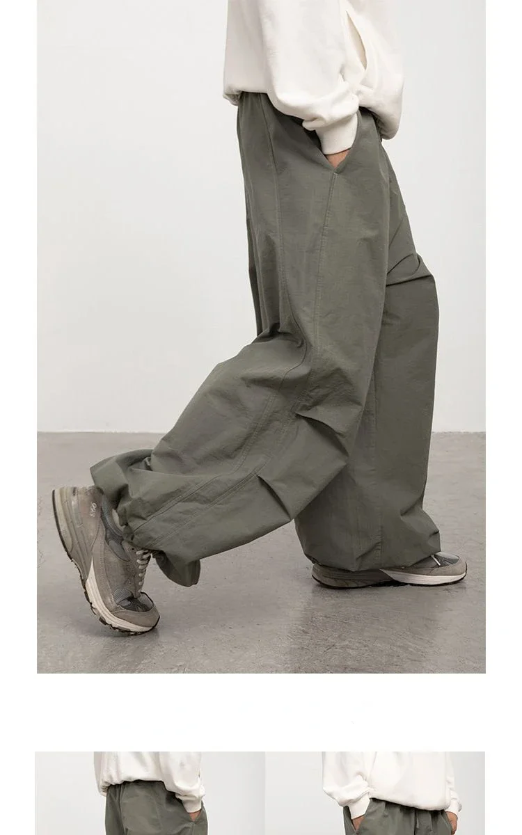 Japanese Casual Cargo Women's Pant Summer Vintage All Match Loose High Waist Mujer Pantalones 2025 Y2k Harajuku Fashion Trousers