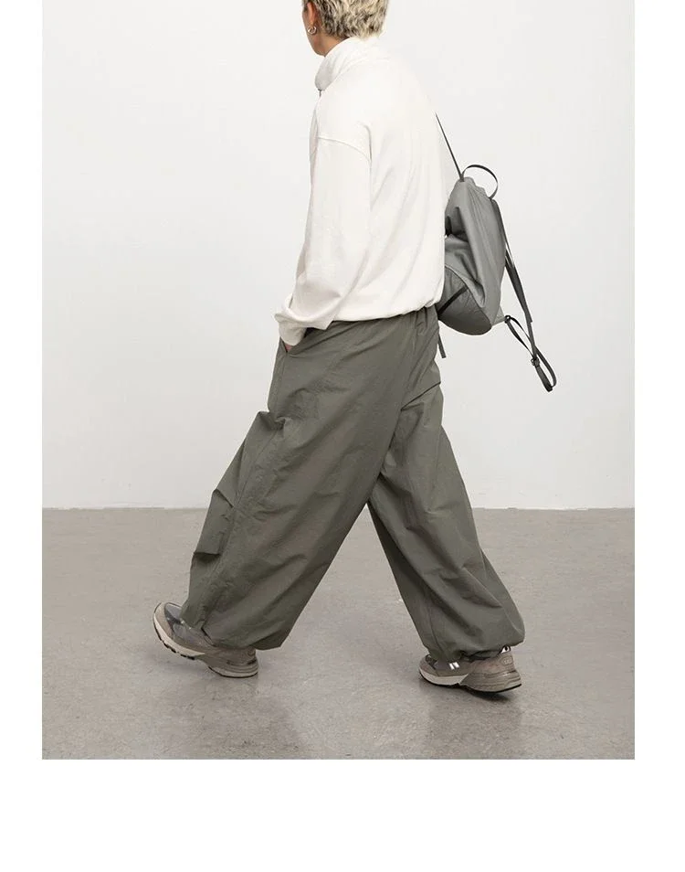 Japanese Casual Cargo Women's Pant Summer Vintage All Match Loose High Waist Mujer Pantalones 2025 Y2k Harajuku Fashion Trousers