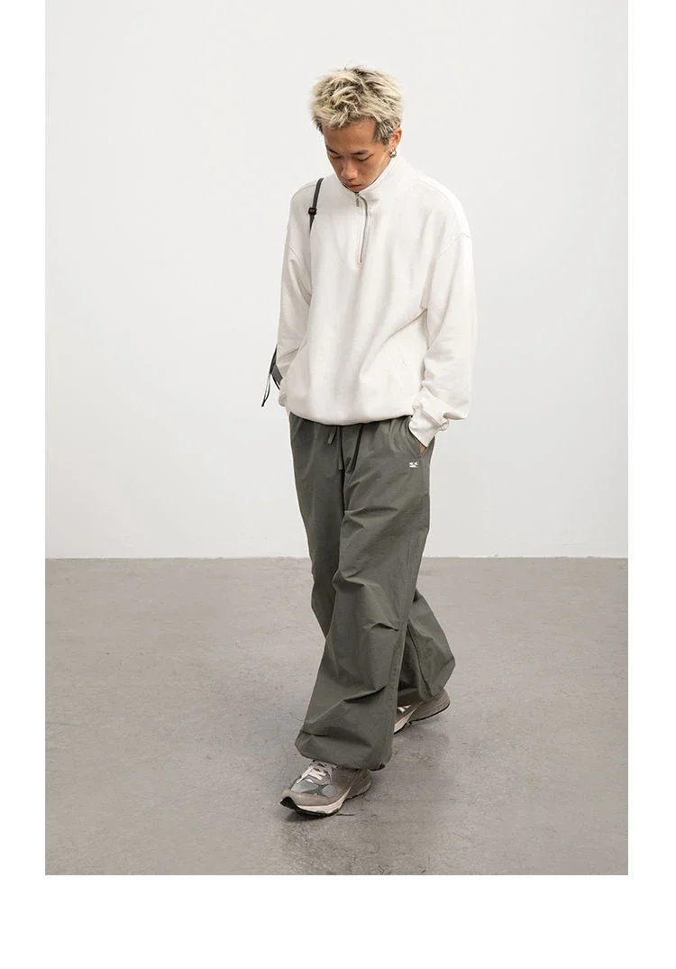 Japanese Casual Cargo Women's Pant Summer Vintage All Match Loose High Waist Mujer Pantalones 2025 Y2k Harajuku Fashion Trousers