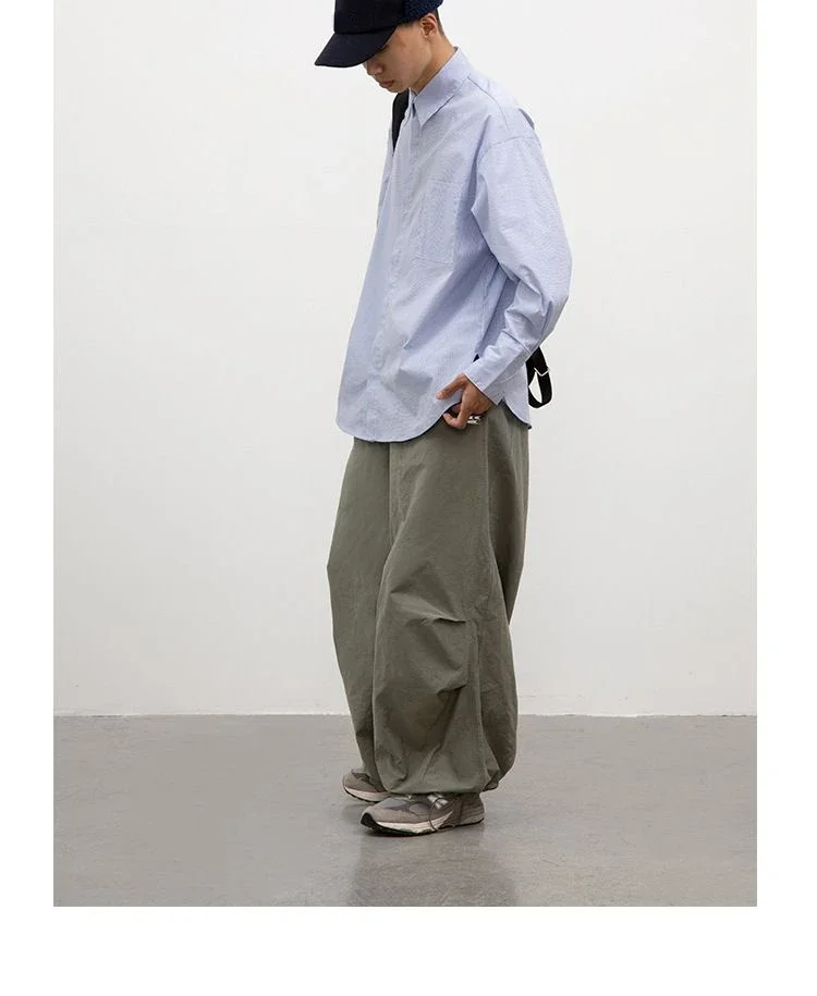 Japanese Casual Cargo Women's Pant Summer Vintage All Match Loose High Waist Mujer Pantalones 2025 Y2k Harajuku Fashion Trousers