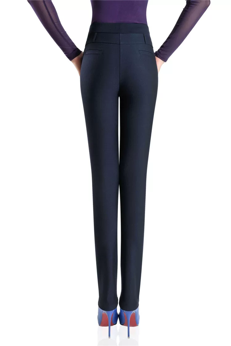 Large Size Casual Pants Women 2021 Long Loose Pants Tall Waist Womens NEW Spring/autumn Trousers Female Stretch Pants