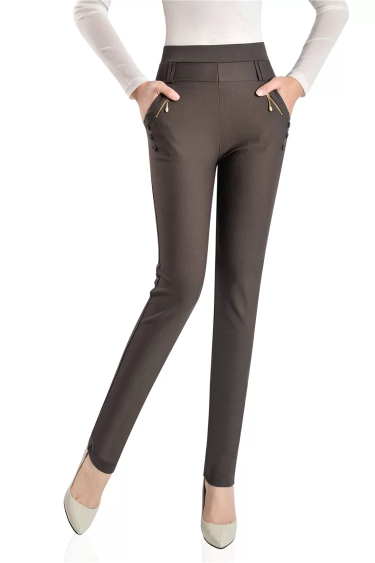 Large Size Casual Pants Women 2021 Long Loose Pants Tall Waist Womens NEW Spring/autumn Trousers Female Stretch Pants