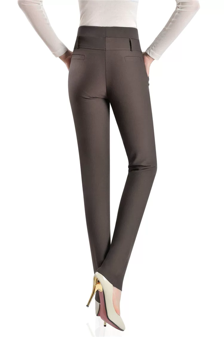 Large Size Casual Pants Women 2021 Long Loose Pants Tall Waist Womens NEW Spring/autumn Trousers Female Stretch Pants