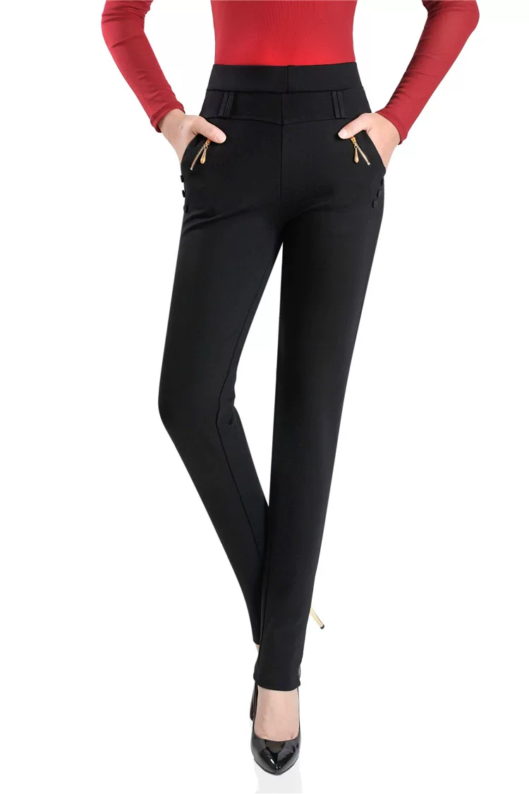 Large Size Casual Pants Women 2021 Long Loose Pants Tall Waist Womens NEW Spring/autumn Trousers Female Stretch Pants