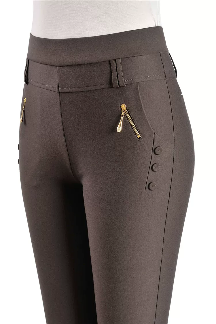 Large Size Casual Pants Women 2021 Long Loose Pants Tall Waist Womens NEW Spring/autumn Trousers Female Stretch Pants