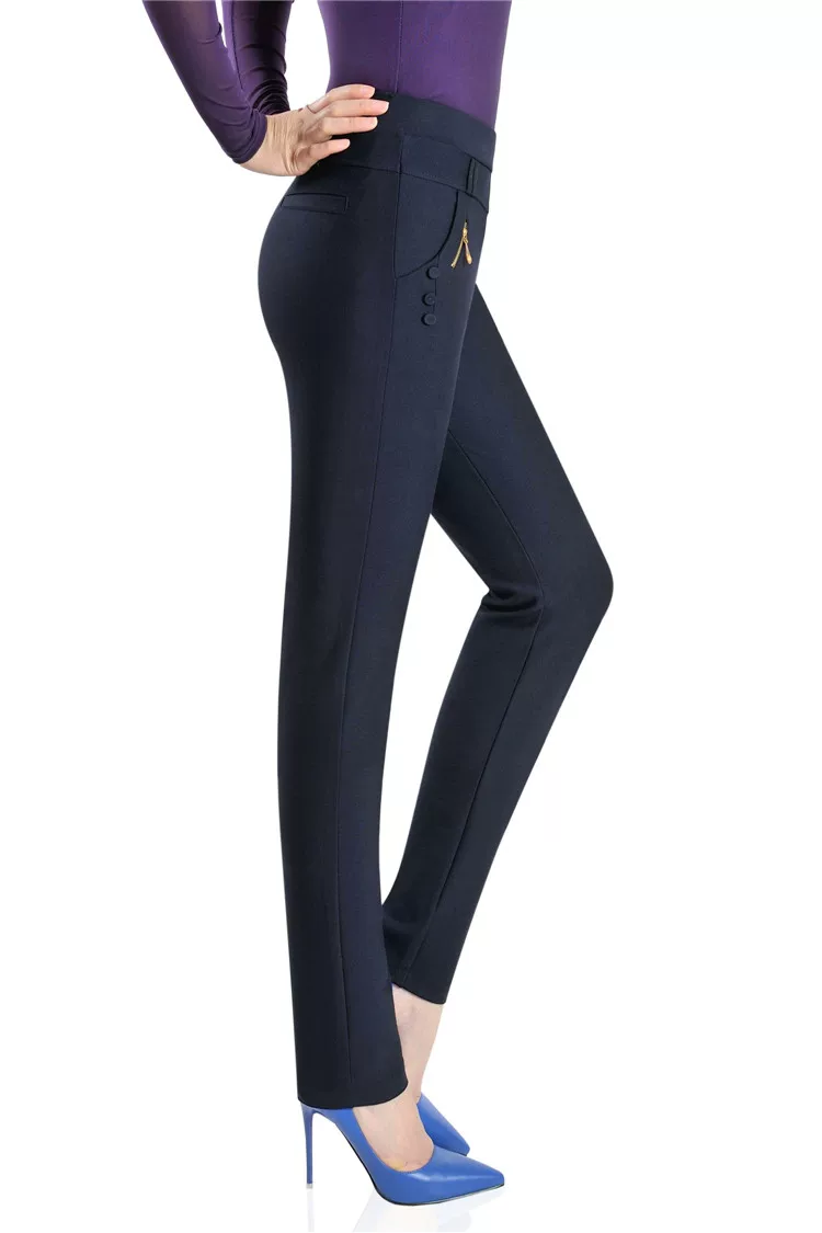 Large Size Casual Pants Women 2021 Long Loose Pants Tall Waist Womens NEW Spring/autumn Trousers Female Stretch Pants