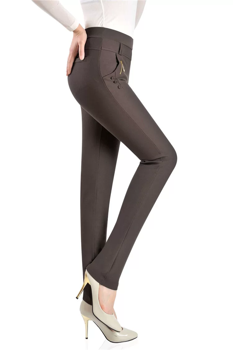 Large Size Casual Pants Women 2021 Long Loose Pants Tall Waist Womens NEW Spring/autumn Trousers Female Stretch Pants