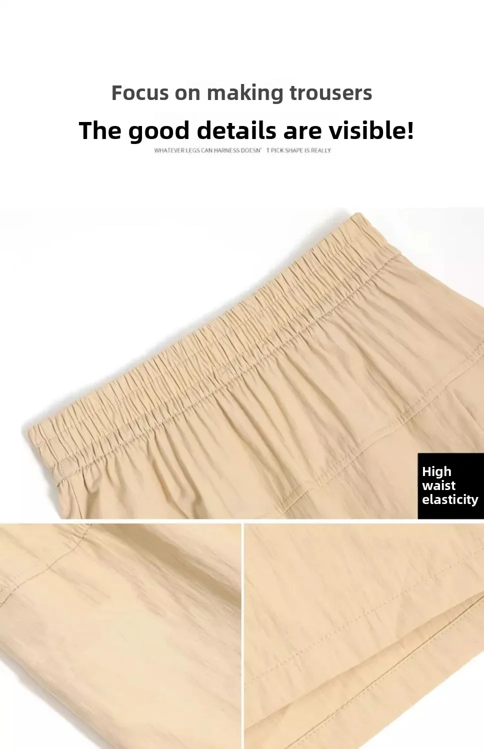Summer Pantskirt Women High Waist Wide Leg Pants Gray Culottes Thin Loose Ice Silk Casual Overalls Semi Body Work Skirts Black