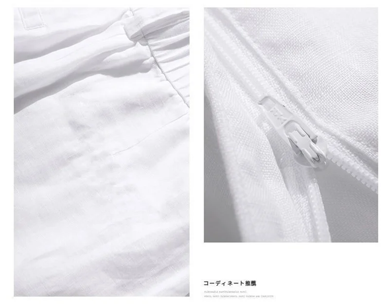 Cotton Linen Wide Leg Pants Lady New Spring Summer Thin Casual Solid Long Pants Women Elastic High Waist Loose Straight Trousers