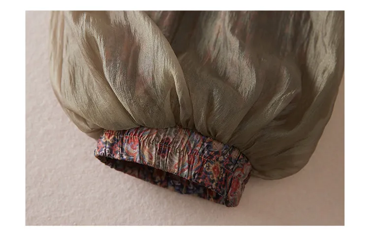 Women Boho Floral Print Pants Linen Wide Leg Vintage Female Elastic Waist Soft Comfortable Summer Fashion Casual Lantern Trouser