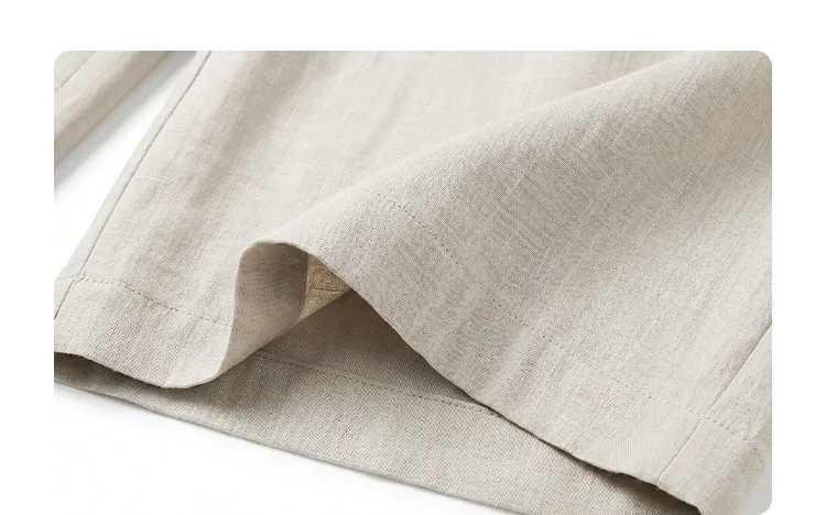 CHIC VEN New Fashion Women Trousers Loose Casual High Waist Female Wide Leg Ankle-length Pants Pleating Spring Summer 2026