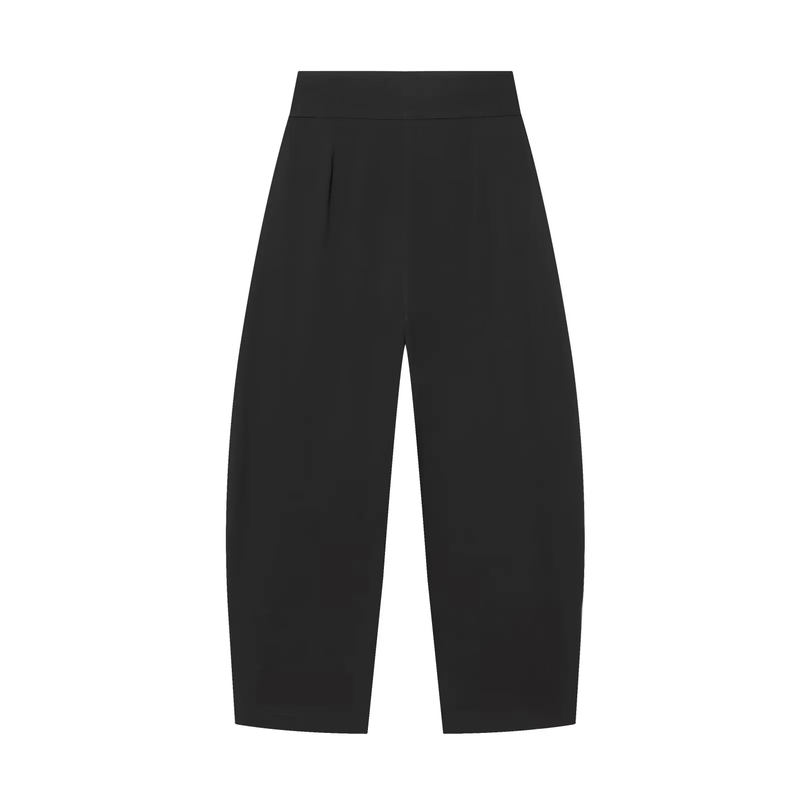 TFAFXY New Women Career Pants 2026 Spring High Waisted Balloon Pants Female Casual Trousers Pleated Long Pant Y2K