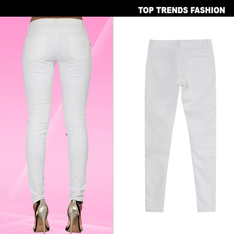 2026 winter Sexy Women Pu Leather Black Pants Zipper Stretch Bodycon Ruched Patchwork punk clothes Women Pencil Long Pants White