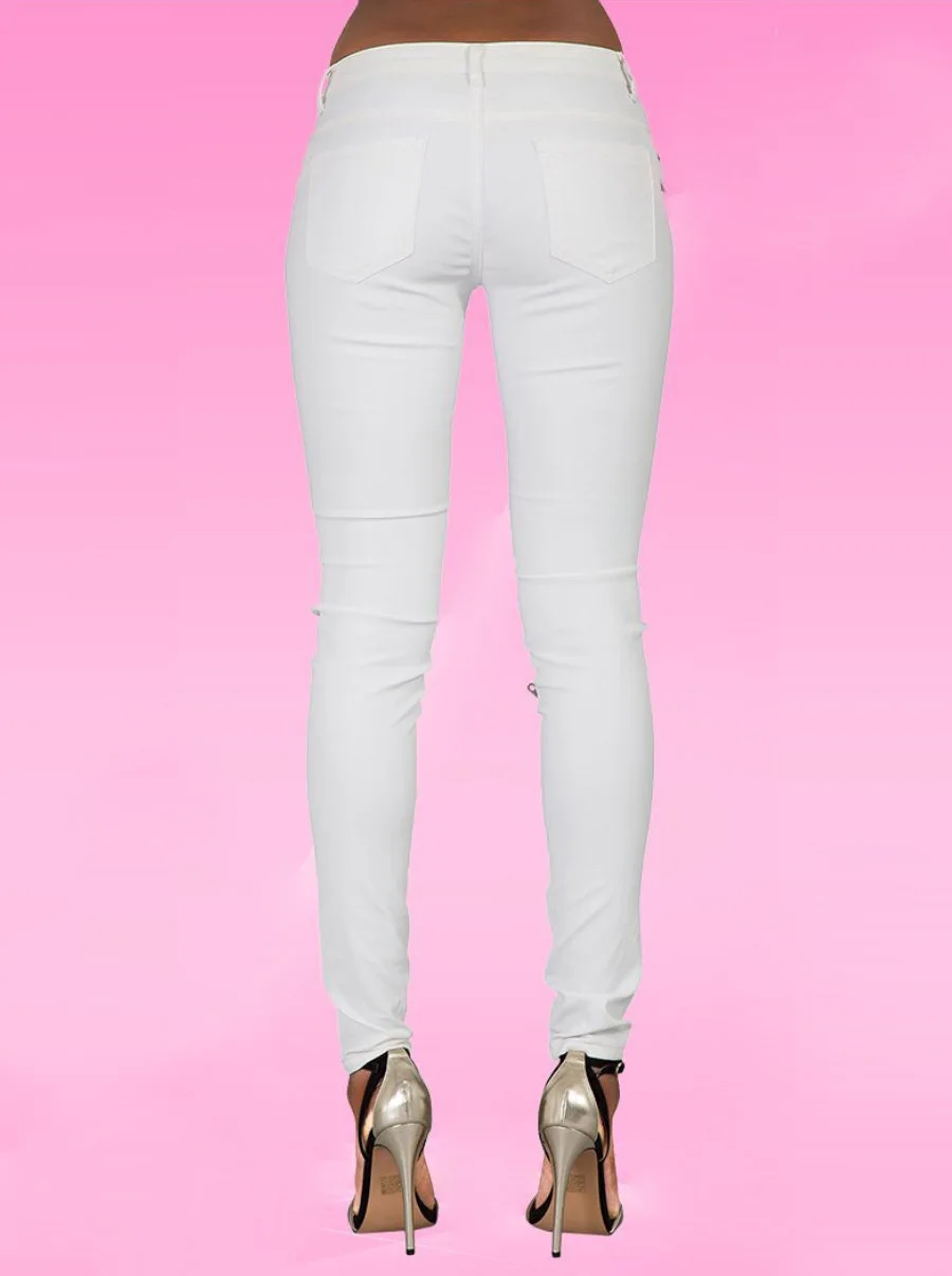 2026 winter Sexy Women Pu Leather Black Pants Zipper Stretch Bodycon Ruched Patchwork punk clothes Women Pencil Long Pants White