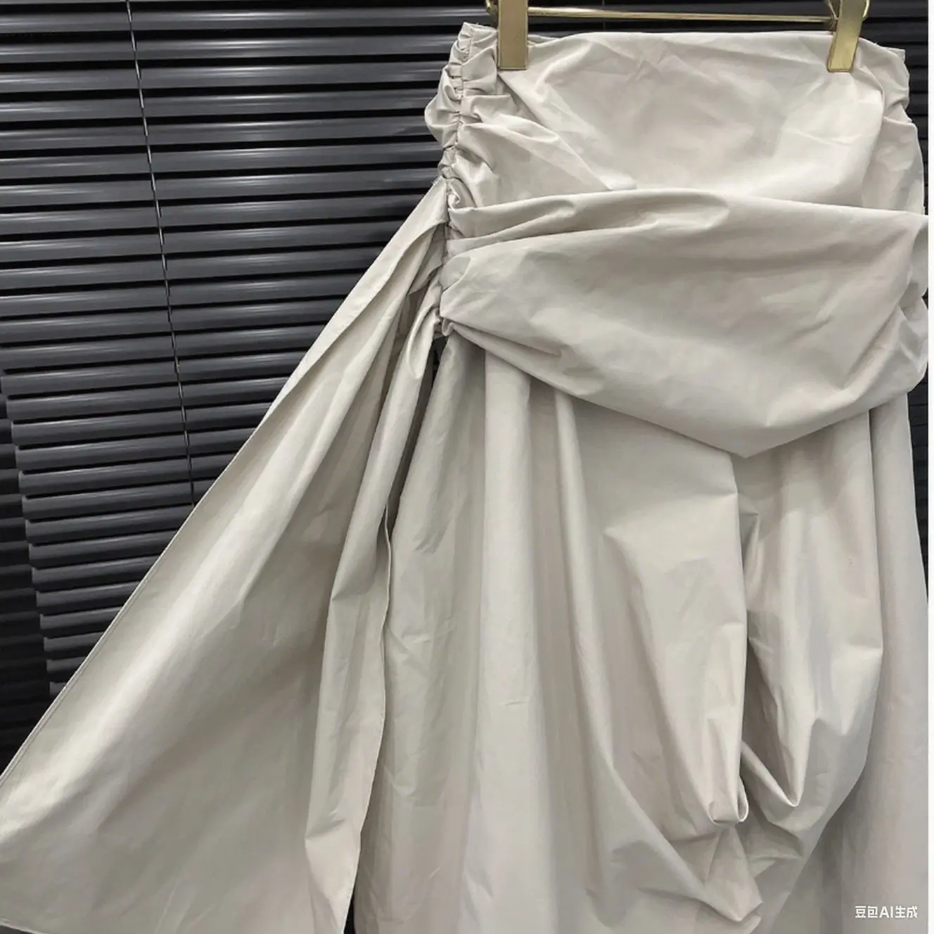 SuperAen Korean Style 2025 Summer New Design Women's Spliced Waist Folds Casual Pants Fashion Loose Long Wide-leg Pants