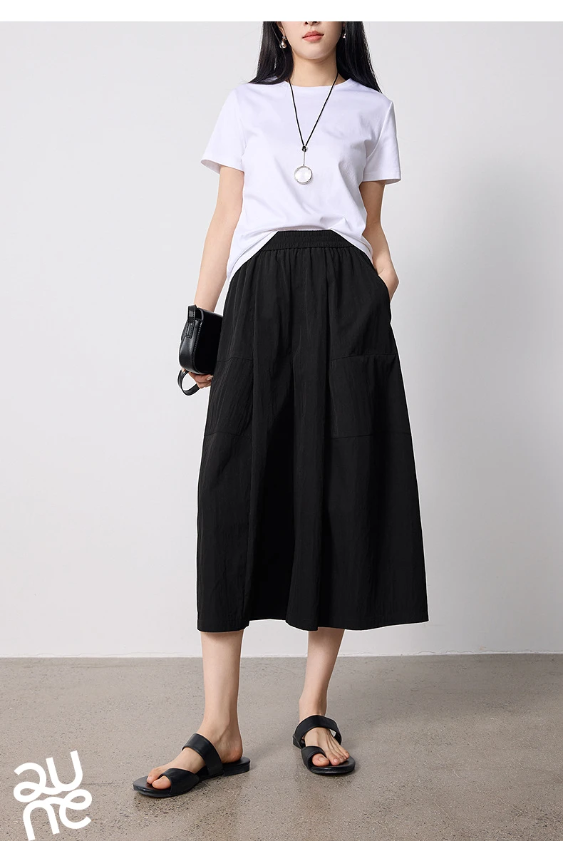 TOYOUTH Women Slight Wrinkle Textured Casual Pants 2026 Summer New Lavender Purple Split Oversized Wide Leg Cropped Pants