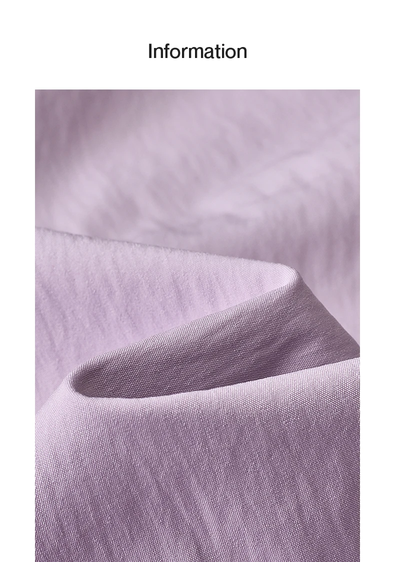 TOYOUTH Women Slight Wrinkle Textured Casual Pants 2026 Summer New Lavender Purple Split Oversized Wide Leg Cropped Pants