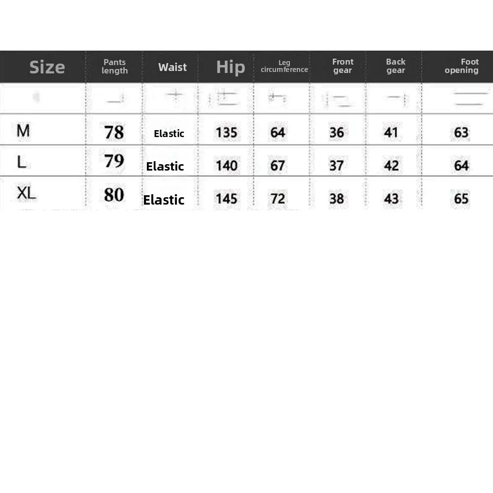 Spring Autumn Large Size Women's Fashion Wide Leg Pants Loose Bud Casual Meat Cover Mom Pants 8-point Big Leg Pants