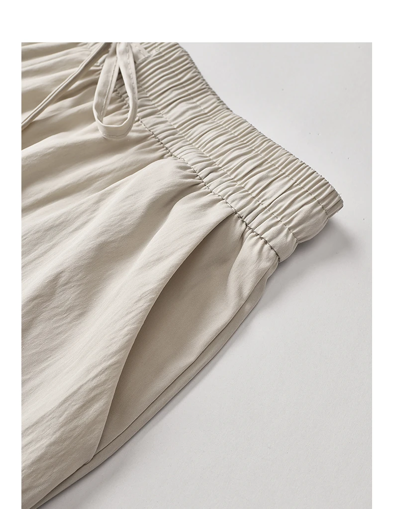 TOYOUTH Women's Wrinkle-Resistant Wide Leg Pants 2026 Summer New Straight Cut Bud Trousers, Travel Friendly