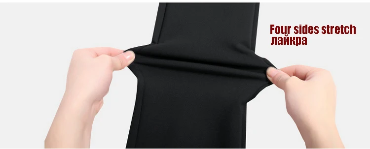 S-6XL winter warm 2023 high Elastic Waist Casual stretch Skinny Pencil Pants Women trousers clothe Clothing Female Leggings