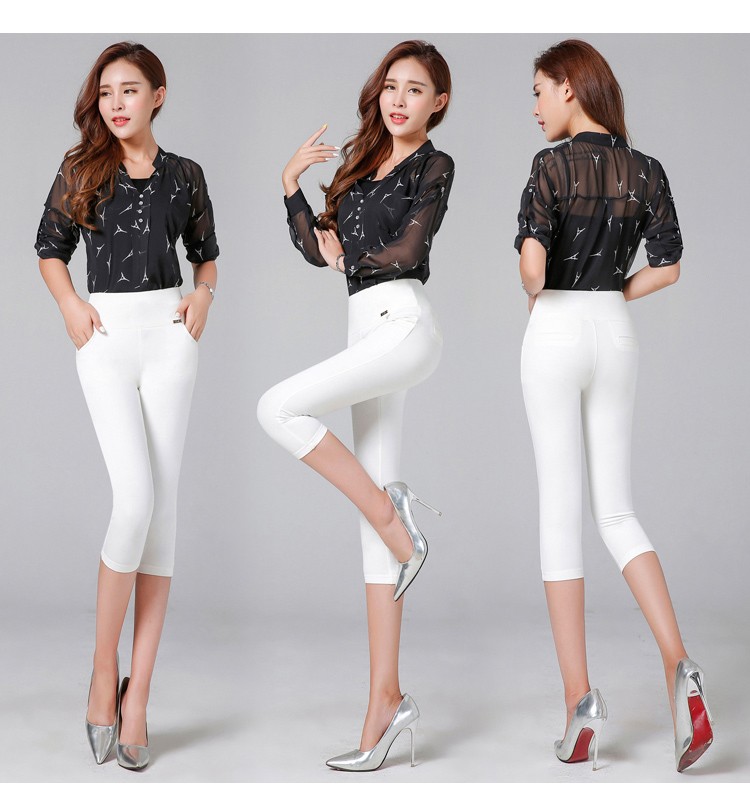 S-6XL winter warm 2023 high Elastic Waist Casual stretch Skinny Pencil Pants Women trousers clothe Clothing Female Leggings