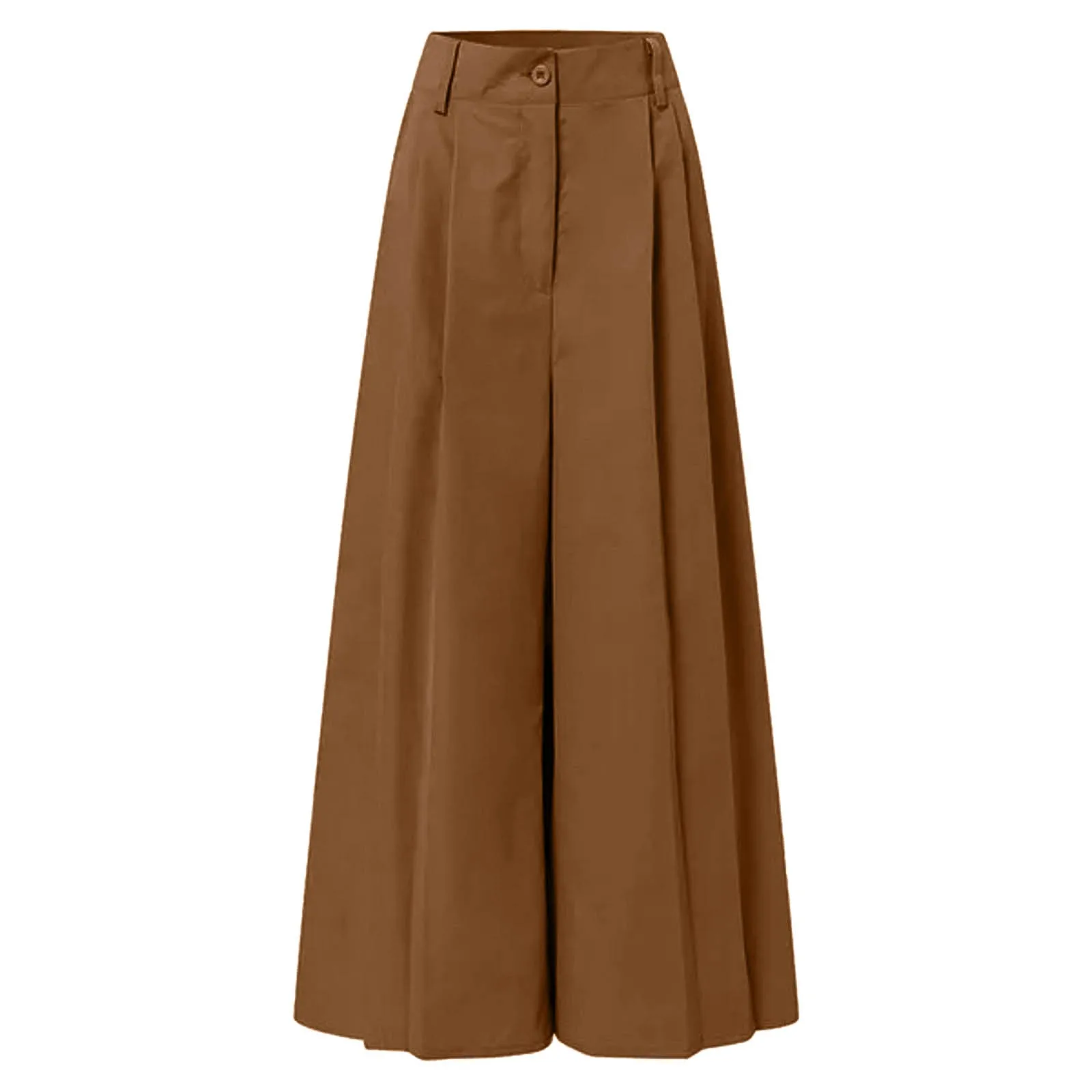 Pants For Women Palazzo Pants Summer Printed Cropped Cotton Linen Comfy Baggy Trousers With Simple Casual Trousers Streetwear