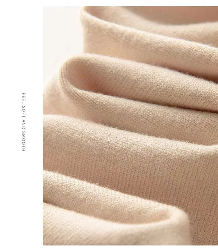 Women 100% Wool Pants New Autumn and Winter Soft Comfortable High-Waist Knitted Thicken Pants Female Thin pants Casual Trousers