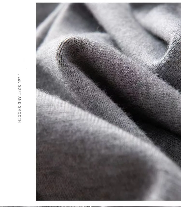 Women 100% Wool Pants New Autumn and Winter Soft Comfortable High-Waist Knitted Thicken Pants Female Thin pants Casual Trousers