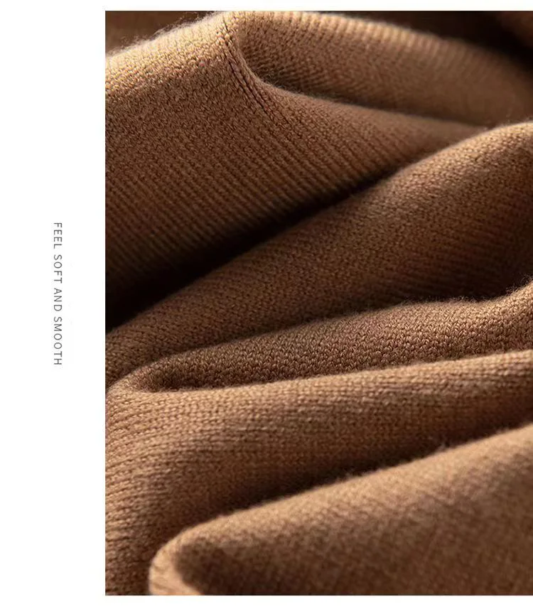 Women 100% Wool Pants New Autumn and Winter Soft Comfortable High-Waist Knitted Thicken Pants Female Thin pants Casual Trousers