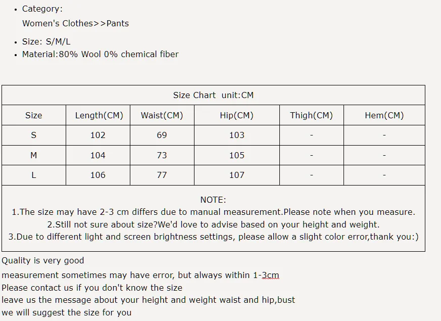 80% Wool Women Spring Fashion Big Wide Leg Pants High Waist Striped Stright Pants Fashion Clothes Pants Female Trousers