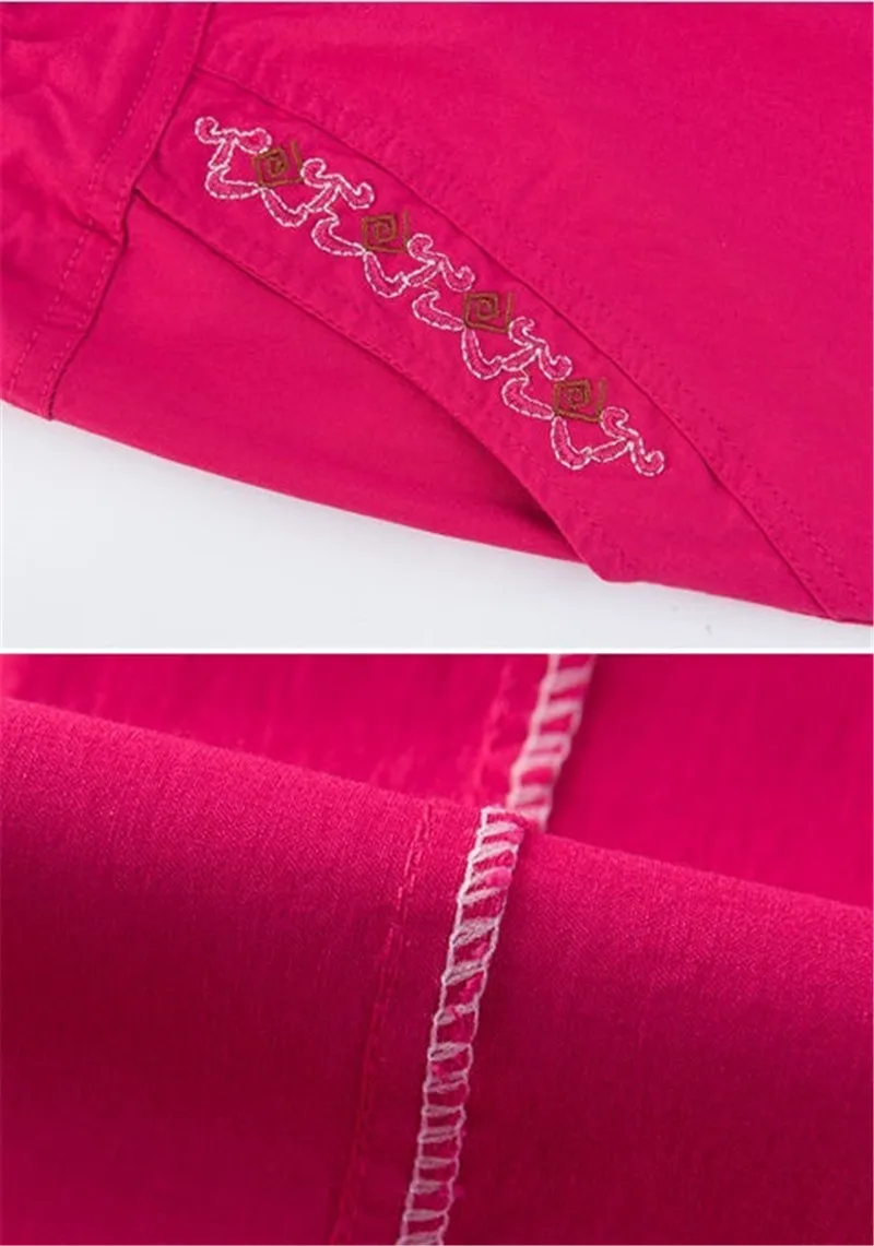 2026 Summer Women Pants Middle-aged Lady Elastic Waist Loose Casual Pants 4XL Pocket Thin Female Straight Trousers 2300
