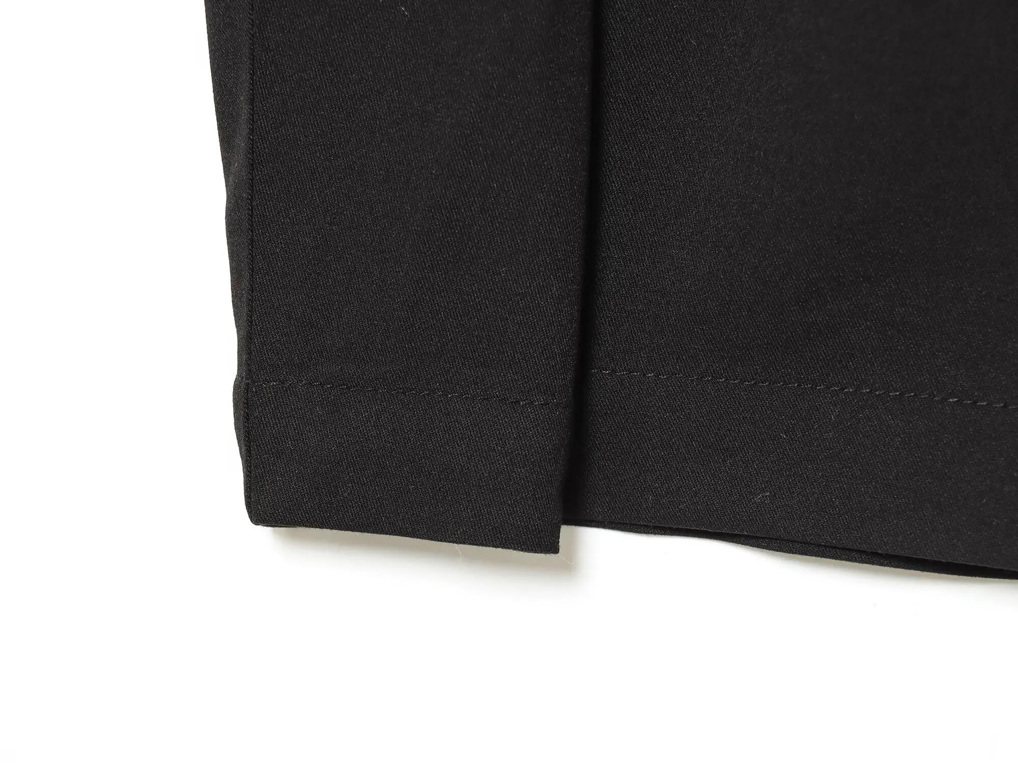 HH Women Spring Elegant Vintage Zipper Balloon Version Pleated Trousers Female High Street Loose Pockets 3-color Pants Mujer