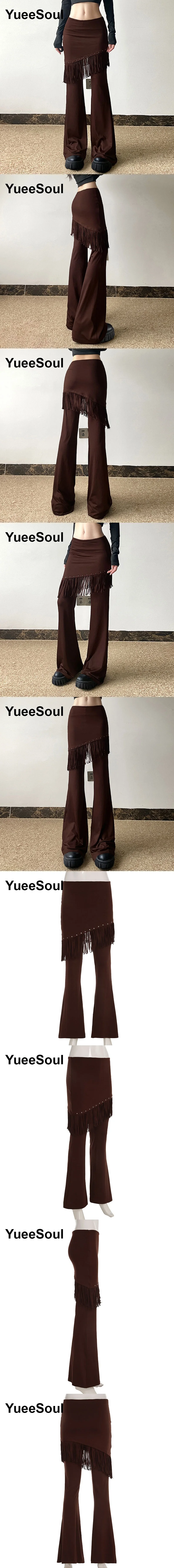 Gothic Emo Alt Women Pants Techwear Hippie Baggy Trousers Mom Goth Punk Black Cargo Pants Cyber Y2k Pants Academic Dark Clothes
