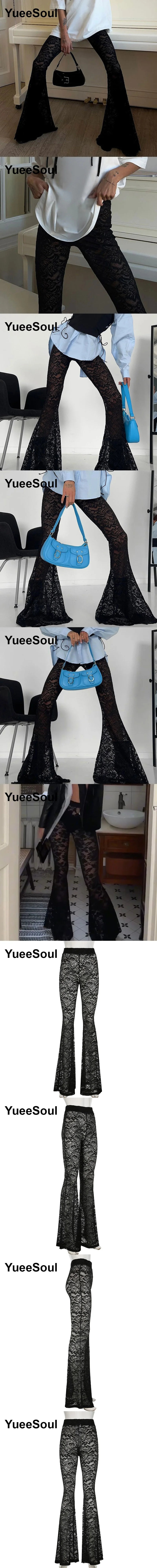 Gothic Emo Alt Women Pants Techwear Hippie Baggy Trousers Mom Goth Punk Black Cargo Pants Cyber Y2k Pants Academic Dark Clothes