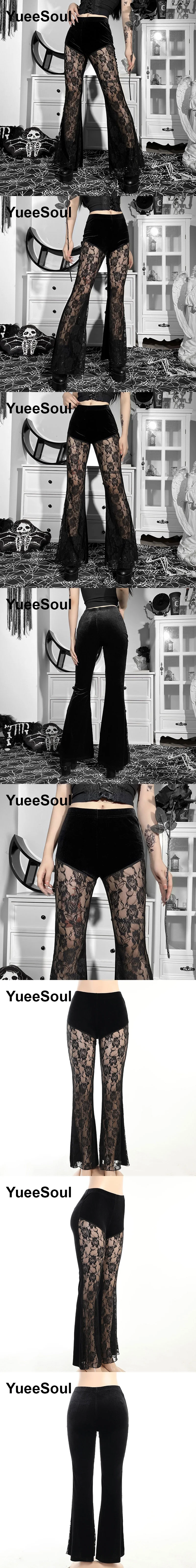 Gothic Emo Alt Women Pants Techwear Hippie Baggy Trousers Mom Goth Punk Black Cargo Pants Cyber Y2k Pants Academic Dark Clothes