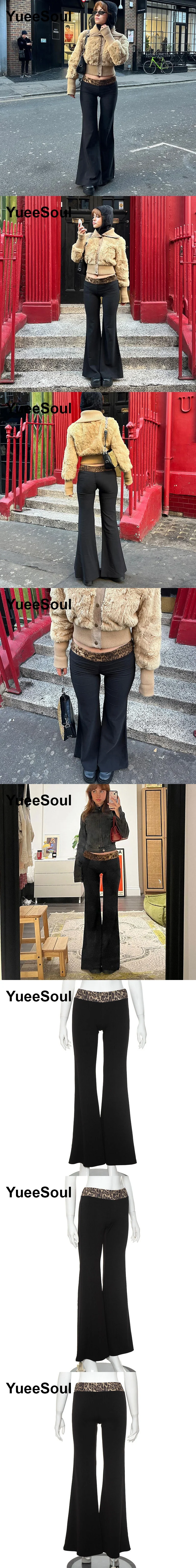 Gothic Emo Alt Women Pants Techwear Hippie Baggy Trousers Mom Goth Punk Black Cargo Pants Cyber Y2k Pants Academic Dark Clothes