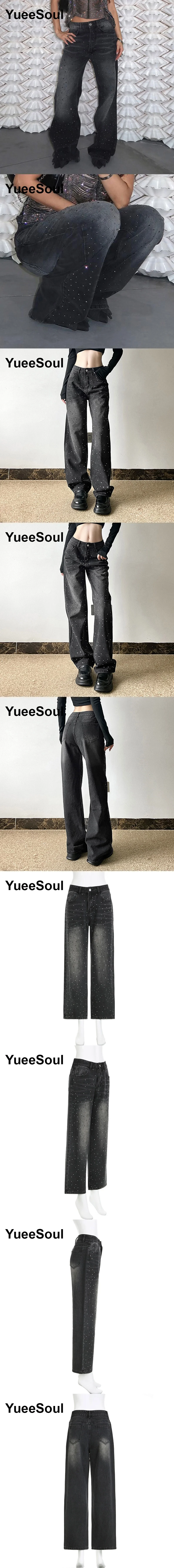 Gothic Emo Alt Women Pants Techwear Hippie Baggy Trousers Mom Goth Punk Black Cargo Pants Cyber Y2k Pants Academic Dark Clothes
