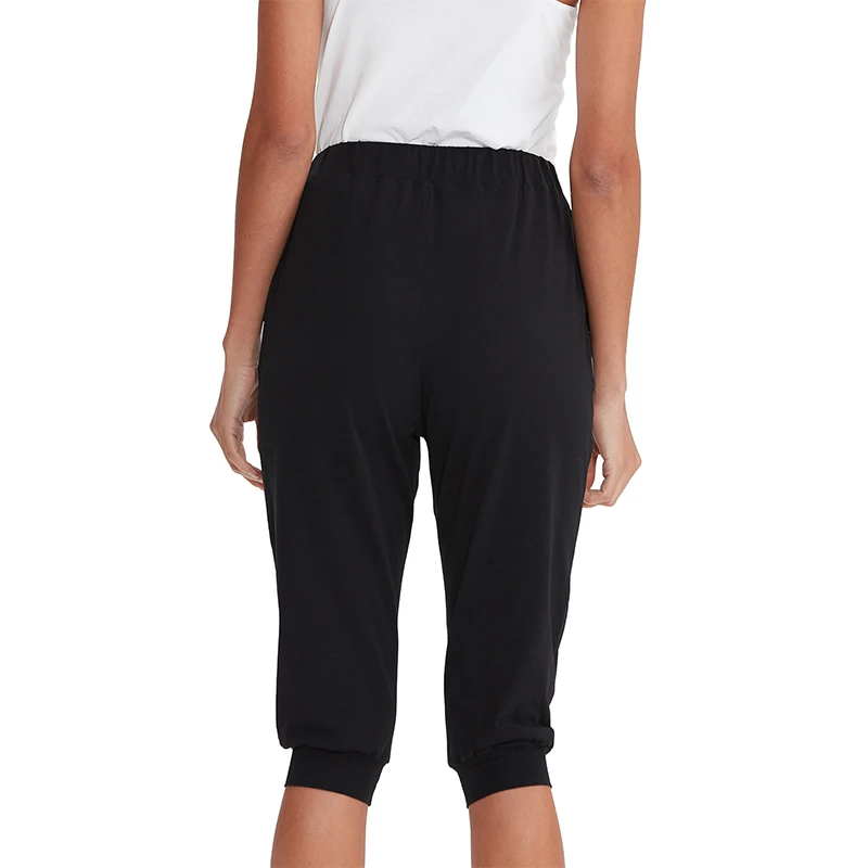 94% Cotton Women Pants Casual High Waisted Jogging Running Sports Trousers Female Sweatpants Pantalones De Mujer M30177