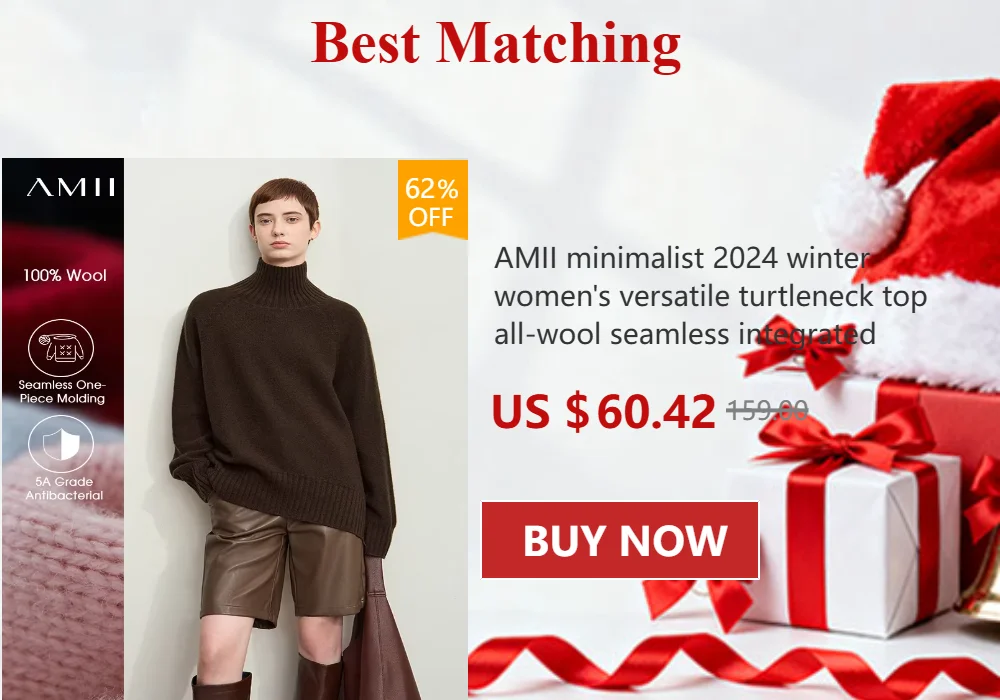 AMII Minimalist Women White Pants 2026 Autumn Slim Fit Casual Trousers Office Lady Tat Anti-wrinkle Flared Pants Daily 12523127