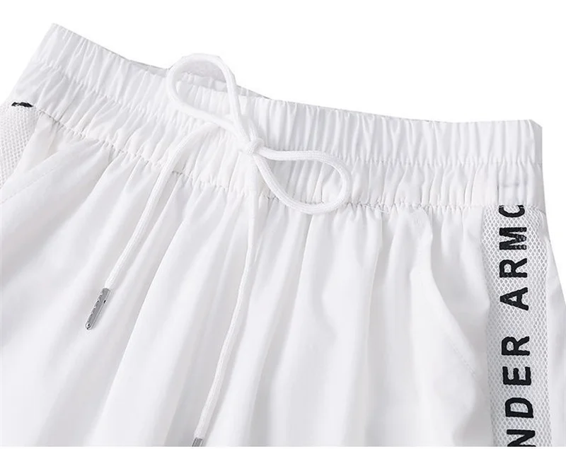 Women's Summer Thin Hollow Sports Pants 2025 New Female Ankle-Length Pants Lady Casual Loose Versatile Bind One's Feet Pants
