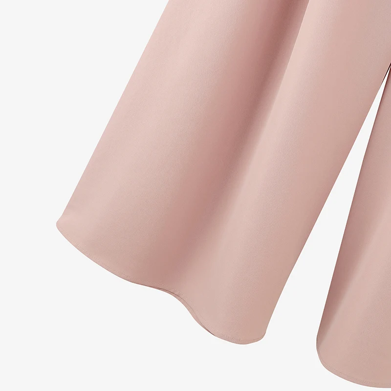 2025 ZANZEA Vintage High Waisted Office Pantalons Fashion Solid Pleating Pants Women Wide Leg Formal Trouser Casual Pockets Pant
