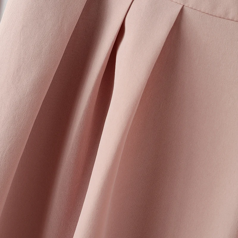 2025 ZANZEA Vintage High Waisted Office Pantalons Fashion Solid Pleating Pants Women Wide Leg Formal Trouser Casual Pockets Pant