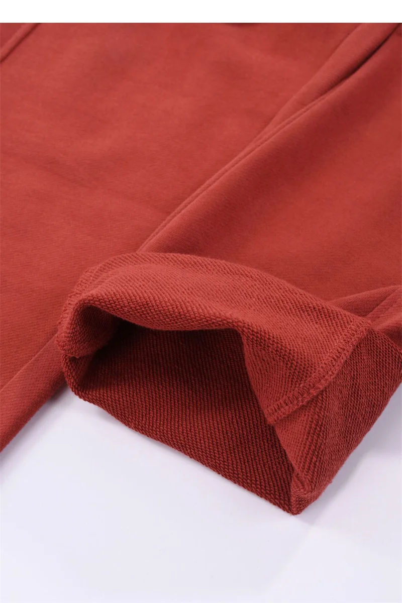 Streetwear Women Cotton Straight Pants High Waist Drawstring Sweatpants Loose Casual Trousers Female Autumn Winter Sport Pants