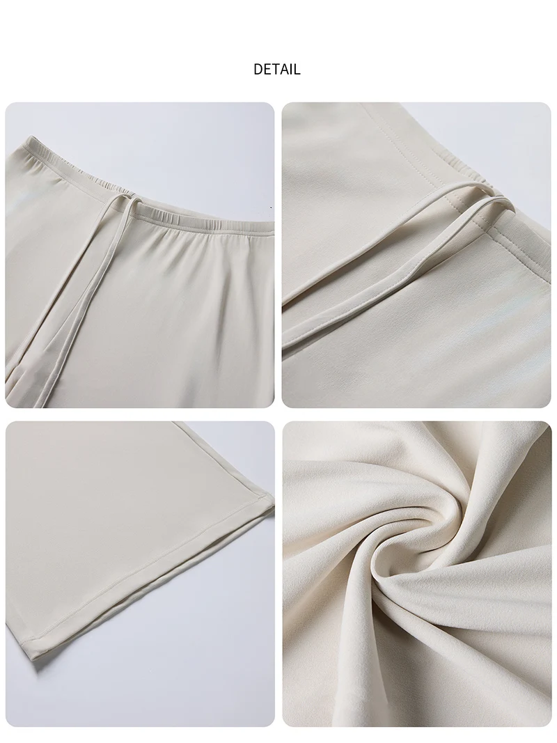 BIVIGAOS Spring Summer Drape Effect Yoga Pants Women Drawstring Loose Casual Lazy Style Ftness Straight Leg Sport Wide Leg Pants