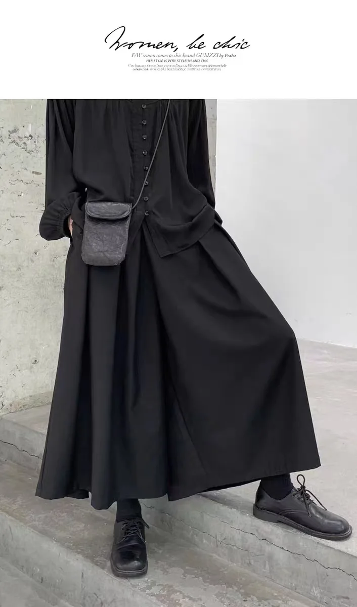 Fashion Y2k Pants for Women Black Color Wide Legged Japanese Harajuku Women's Pants Punk Gothic Streetwear joggers Trousers