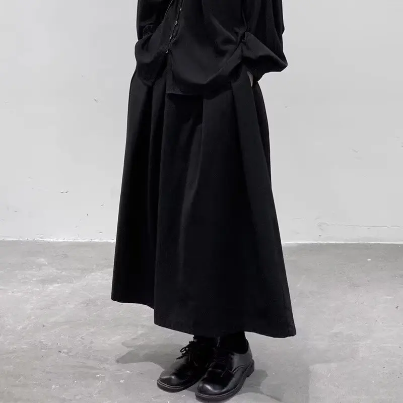 Fashion Y2k Pants for Women Black Color Wide Legged Japanese Harajuku Women's Pants Punk Gothic Streetwear joggers Trousers