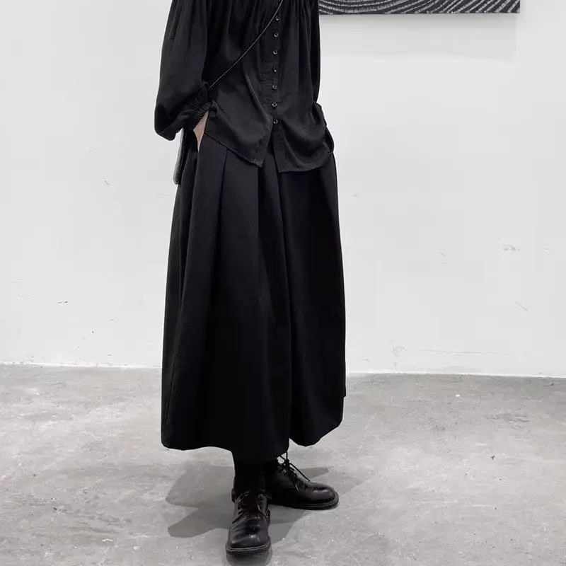 Fashion Y2k Pants for Women Black Color Wide Legged Japanese Harajuku Women's Pants Punk Gothic Streetwear joggers Trousers