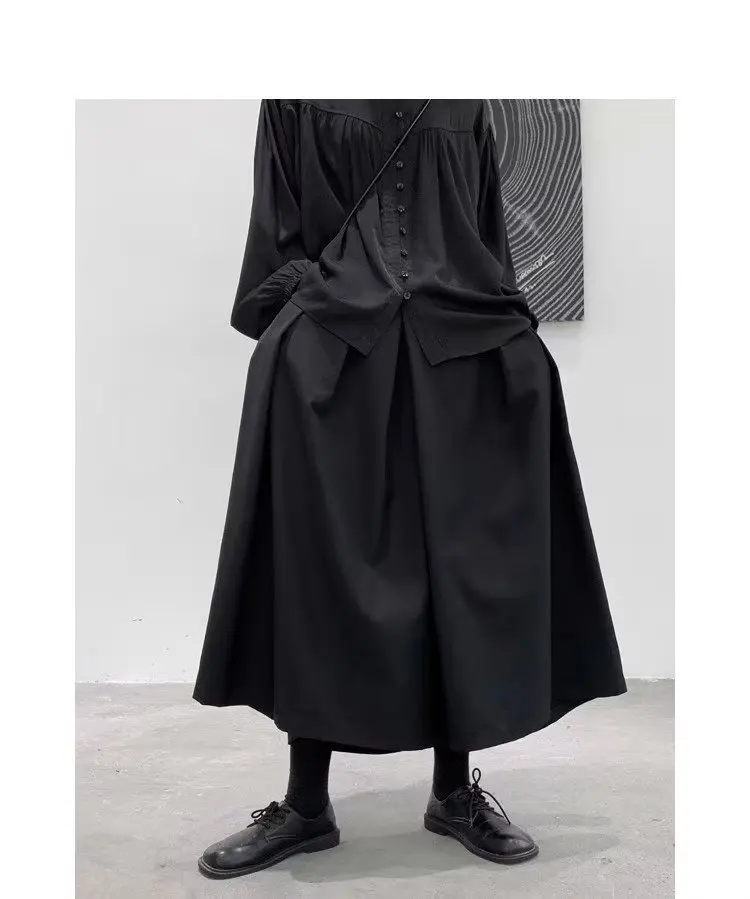 Fashion Y2k Pants for Women Black Color Wide Legged Japanese Harajuku Women's Pants Punk Gothic Streetwear joggers Trousers